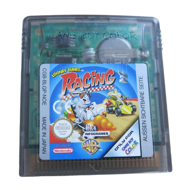 Nintendo Gameboy Color - Looney Tunes Racing - gebraucht - sehr gut