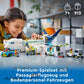 LEGO 60367 City Passagierflugzeug Spielzeug-Set mit 9 Minifiguren - B-Ware