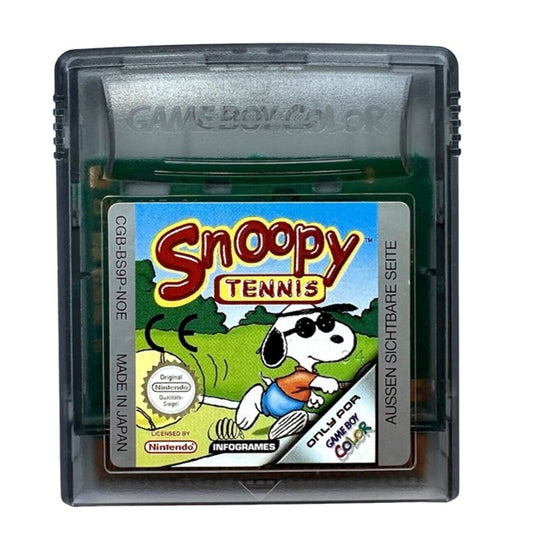Nintendo Gameboy Color - Snoopy Tennis - gebraucht - sehr gut