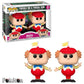 FUNKO POP Disney Alice in Wonderland 2er Pack Tweedle Dee & Tweedle Dum - Vinyl Figur OVP NEU