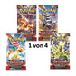 Pokémon TCG: Karmesin & Purpur - Obsidian Flammen - Booster Pack (1 Stk. zufällig) deutsch