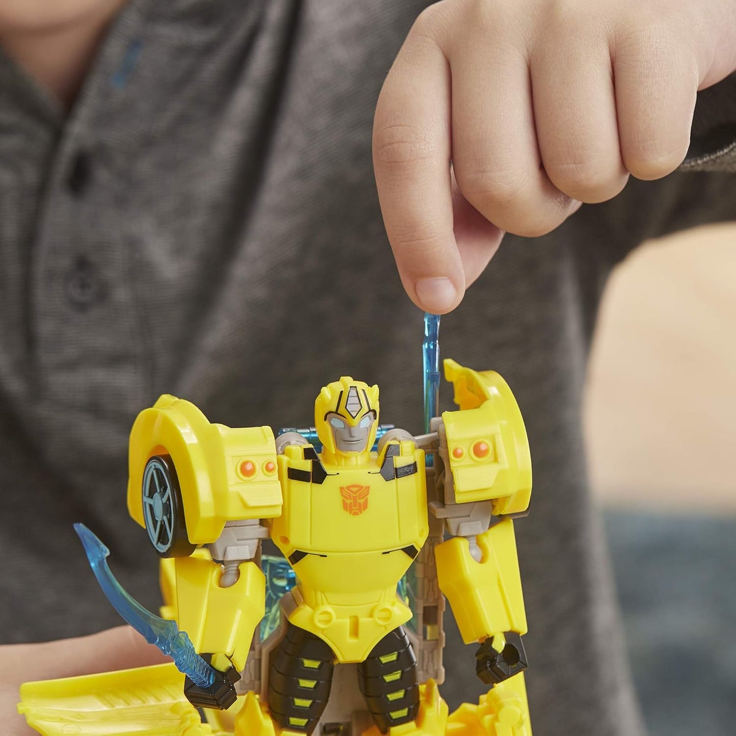 Hasbro Spielzeug Action Figur Auto Transformers Bumblebee Energon Armor - NEU in OVP