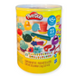 Play-Doh Super Knetspaßtonne Hasbro 23 Farben 45 Teile Knete Set mit Förmchen