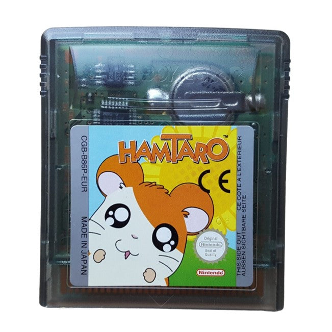 Nintendo Gameboy Color - Hamtaro - gebraucht - sehr gut