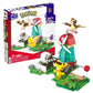 Mega Construx HKT21 - Windmühlen-Farm Bauset 240 Teile Bauset Pikachu Spielzeug