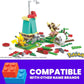 Mega Construx HKT21 - Windmühlen-Farm Bauset 240 Teile Bauset Pikachu Spielzeug
