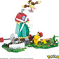Mega Construx HKT21 - Windmühlen-Farm Bauset 240 Teile Bauset Pikachu Spielzeug