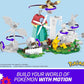 Mega Construx HKT21 - Windmühlen-Farm Bauset 240 Teile Bauset Pikachu Spielzeug