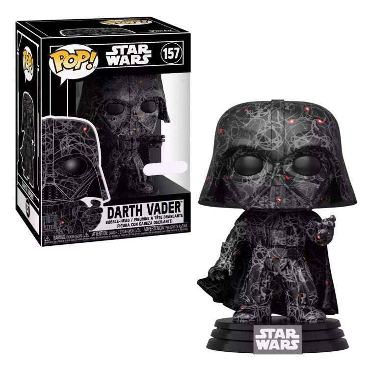 FUNKO POP Star Wars #157 Darth Vader - Bobblehead Figur - Neu