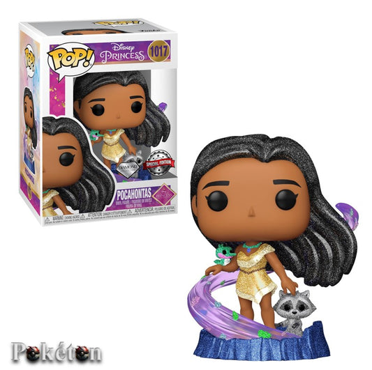 FUNKO POP Disney Ultimate Princess Celebration #1017 Pocahontas - Vinyl Figur OVP NEU