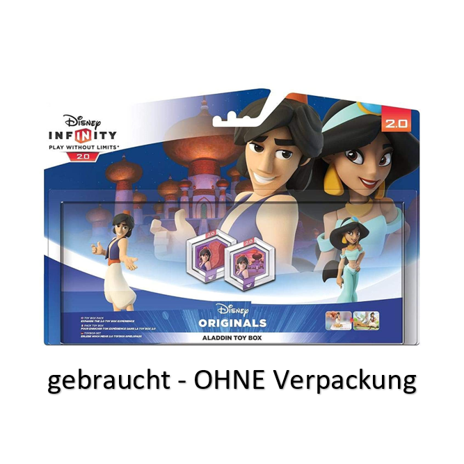 Disney Infinity Playsets Spielsets Toybox Bundles - gebraucht (Figuren OHNE Verpackung)
