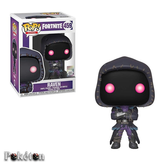 FUNKO POP Fortnite #459 Raven - Vinyl Figur OVP NEU