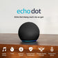 Amazon Echo Dot (5. Generation, 2022) | Bluetooth Lautsprecher mit Alexa | Anthrazit