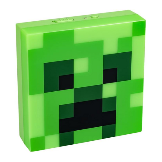 Minecraft Creeper Nachtlicht Licht Lampe Nachtlichtsensor Wandplatzierung