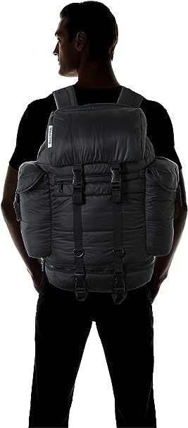 Marc O'Polo Herren Mod. Yuki Backpack L Rucksack black schwarz