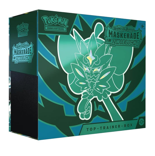 Pokemon TCG KP06 Maskerade im Zwielicht Top Trainer Box ETB TTB - DE deutsch NEU OVP