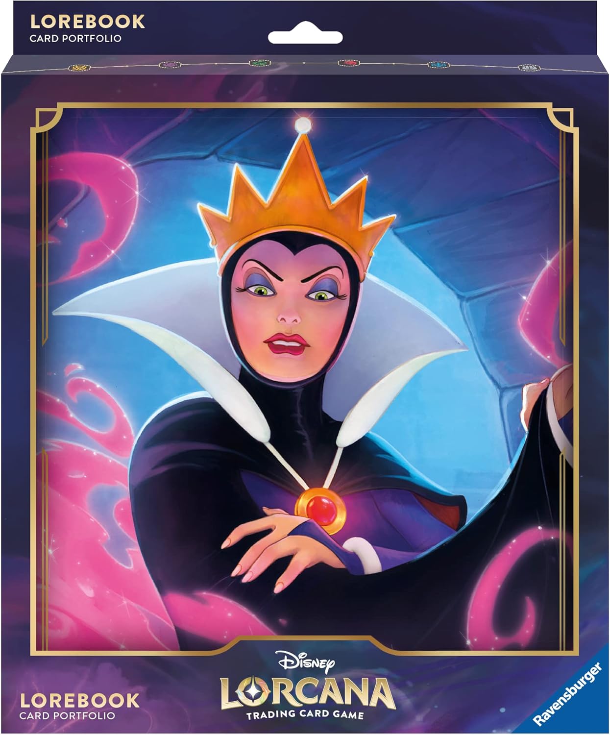 Disney Lorcana Trading Card Game Sammelalbum - Die Böse Königin - Ravensburger