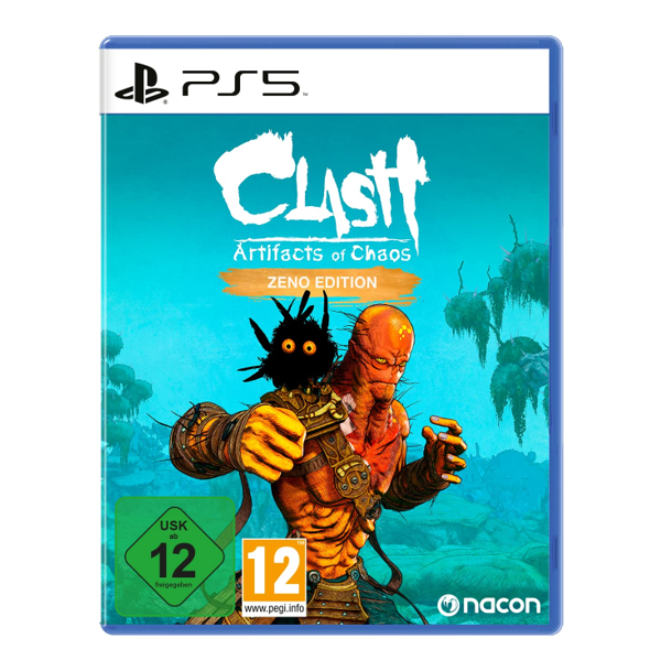 Ps5 Playstation 5 - Clash: Artifacts of Chaos - NEU in OVP