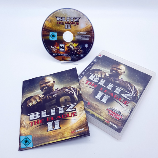 Ps3 Playstation 3 - Blitz: The League II 2 - gebraucht