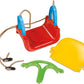 Simba 3 in 1 Schaukel mit Seil (verstellbar für 3 Altersklassen) - Sitzbreite 28cm - B-Ware