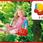 Simba 3 in 1 Schaukel mit Seil (verstellbar für 3 Altersklassen) - Sitzbreite 28cm - B-Ware