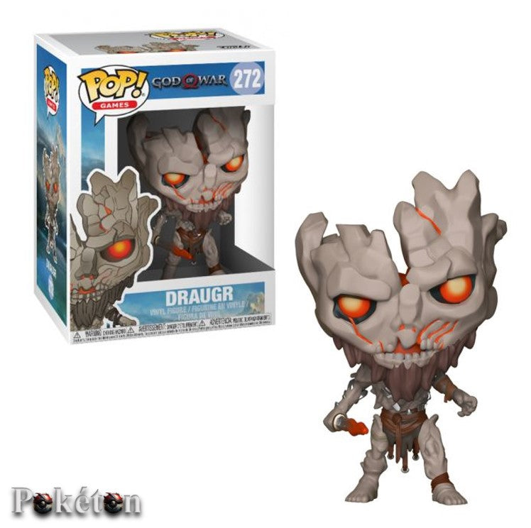 FUNKO POP God of War #272 Draugr - Vinyl Figur OVP NEU