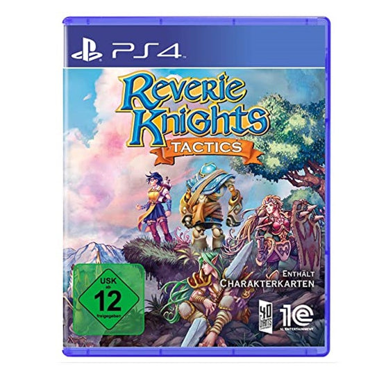 PS4 Playstation 4 - Reverie Knights Tactics - NEU & OVP