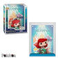 FUNKO POP Disney The Little Mermaid VHS Cover #12 Ariel - Vinyl Figur OVP NEU
