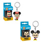 Pocket Pop! Keychain FUNKO Disney Mickey and Minnie Schlüsselanhänger