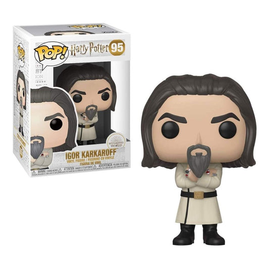FUNKO POP Harry Potter #95 Igor Karkaroff Vinyl Figur NEU