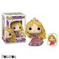 FUNKO POP Disney Ultimate Princess #325 Aurora with Pin - Vinyl Figur OVP NEU
