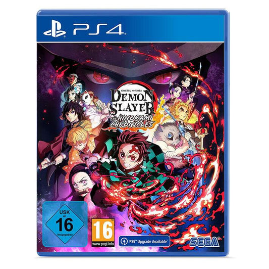 PS4 Playstation 4 - Demon Slayer - The Hinokami Chronicles - NEU & OVP