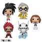 FUNKO POP My Hero Academia 5er Pack Figuren NEU - 251 / 605 / 606 / 1161 / 1349