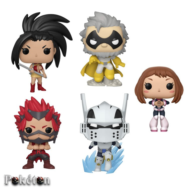 FUNKO POP My Hero Academia 5er Pack Figuren NEU - 251 / 605 / 606 / 1161 / 1349