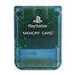 Original Sony Playstation 1 Ps1 Memory Card - blau - gebraucht