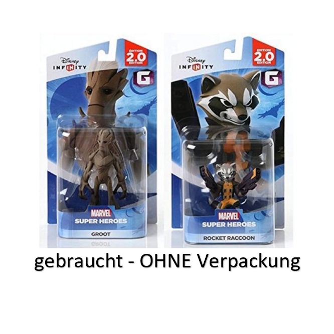 Disney Infinity Playsets Spielsets Toybox Bundles - gebraucht (Figuren OHNE Verpackung)
