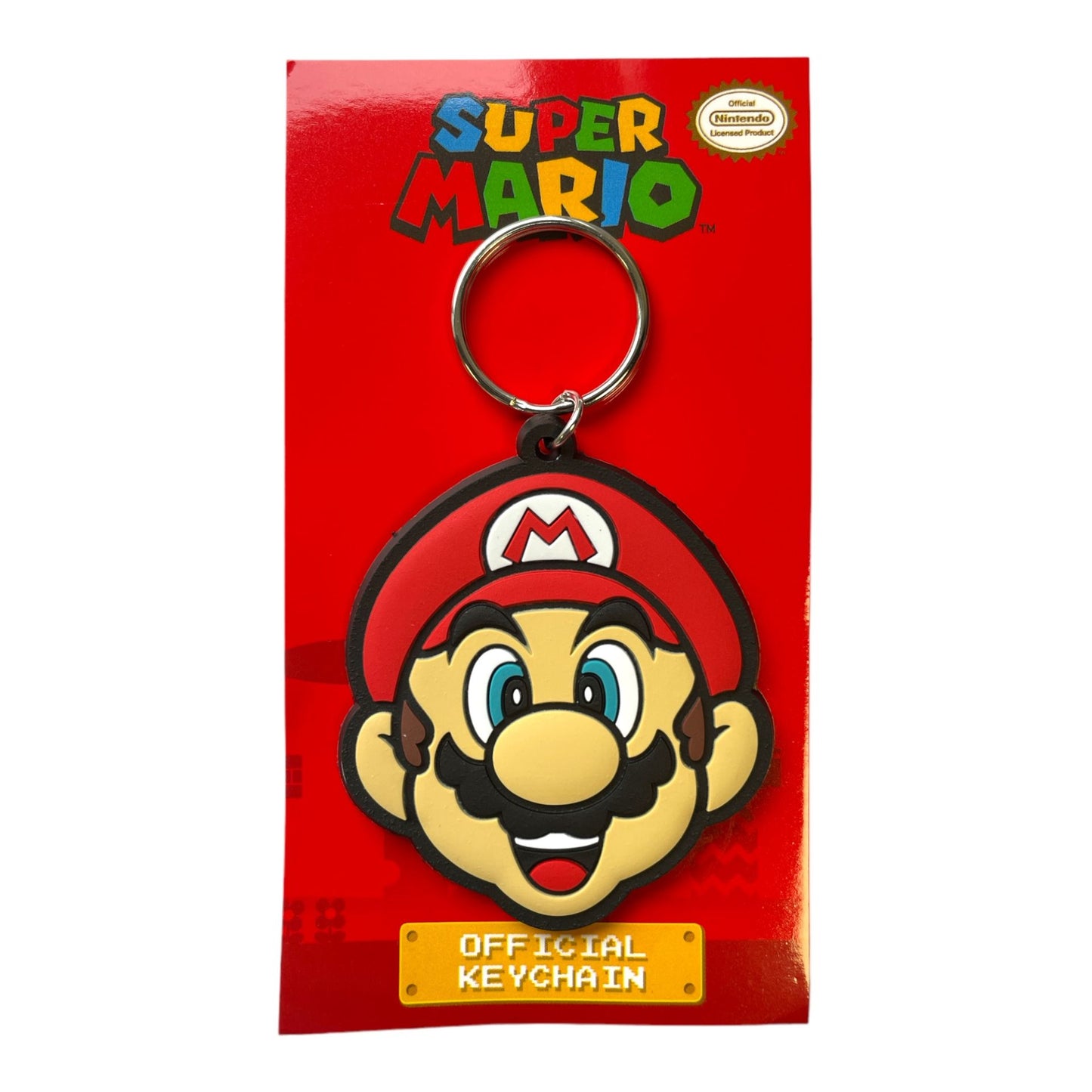 Schlüsselanhänger Super Mario Yoshi Peach Bowser Toad Keychain Nintendo (zur Auswahl)