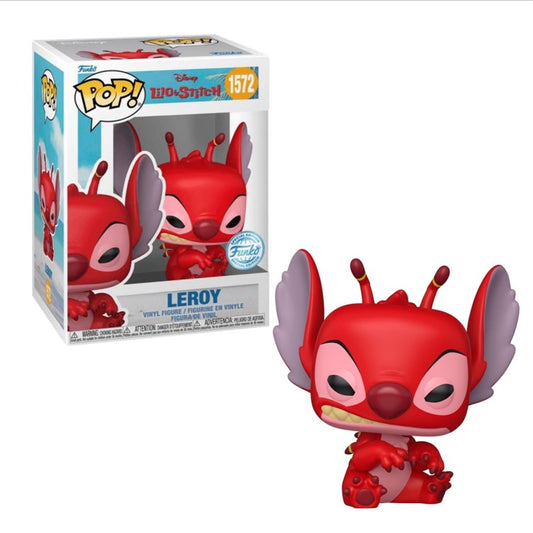 FUNKO POP Disney Lilo & Stitch #1572 Leroy - Vinyl Figur - NEU