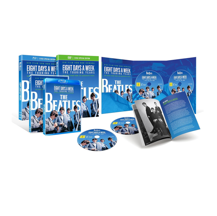 The Beatles: Eight Days A Week - The Touring Years - Special Edition - Blu Ray - NEU