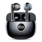 Cascho Bluetooth Kopfhörer In Ear Kabellos 37St Spielzeit IPX7 Wasserdicht LED Anzeige