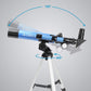 Teleskop Kinder Einsteiger 40/400 Astronomisches Fernrohr Refraktor Stativ & Sucherfernrohr