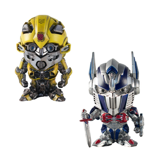 Transformers Vinyl Figuren Bumblebee & Optimus Prime (zur Auswahl)