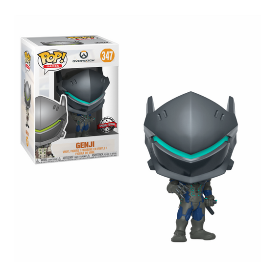FUNKO POP - Overwatch #347 Genji (Special Edition) - Vinyl Figur NEU