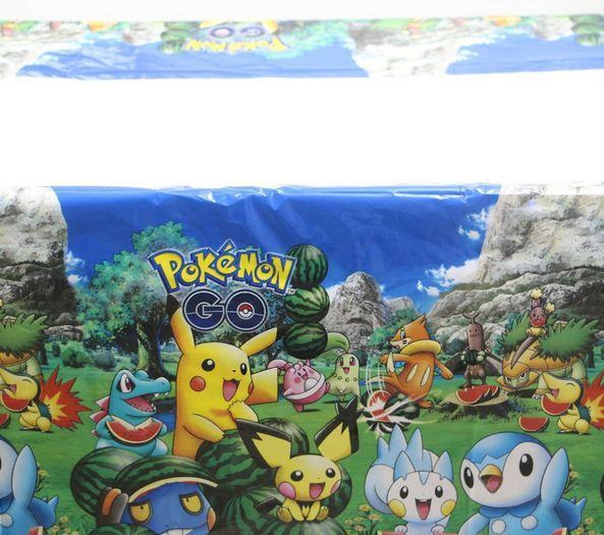 Pokemon Tischdecke Tablecover Party Kinder Geburtstag Deko - Plastik