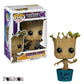 FUNKO POP Marvel #65 Dancing Groot Special Bobble-Head Figur NEU