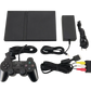Original Sony Playstation 2 PS2 Slim Konsole schwarz + Controller
