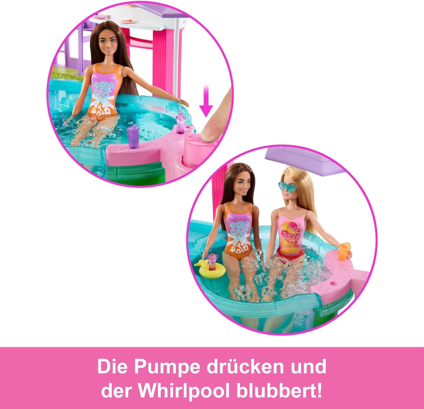 Barbie Dream Pool Traumpool JKG83 Mattel - NEU