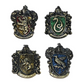 Harry Potter: Hogwarts - die 4 Häuser - Badge Pack Pin Set Buttons aus Metall