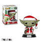 FUNKO POP Star Wars #277 Holiday Santa Yoda - Bobble Head Figur OVP NEU