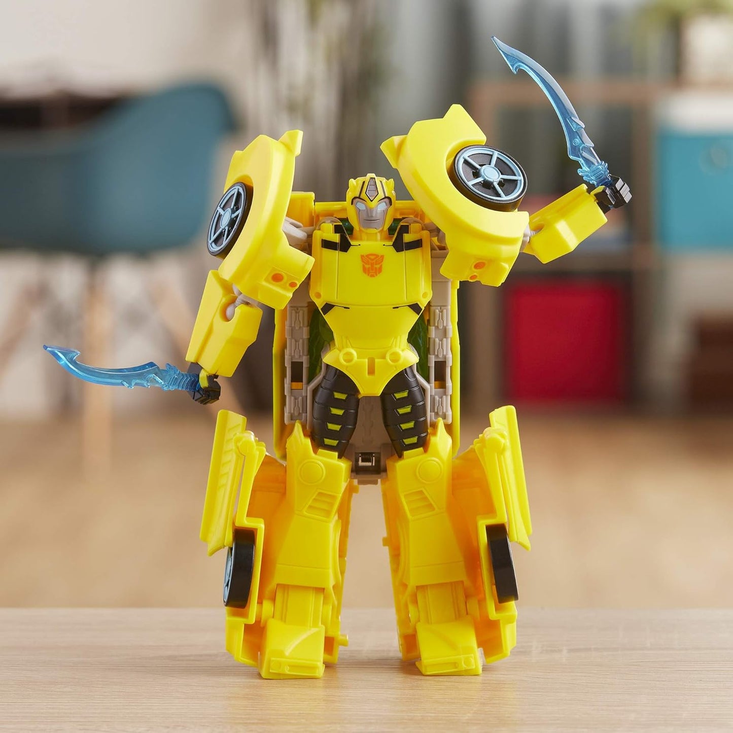 Hasbro Spielzeug Action Figur Auto Transformers Bumblebee Energon Armor - NEU in OVP